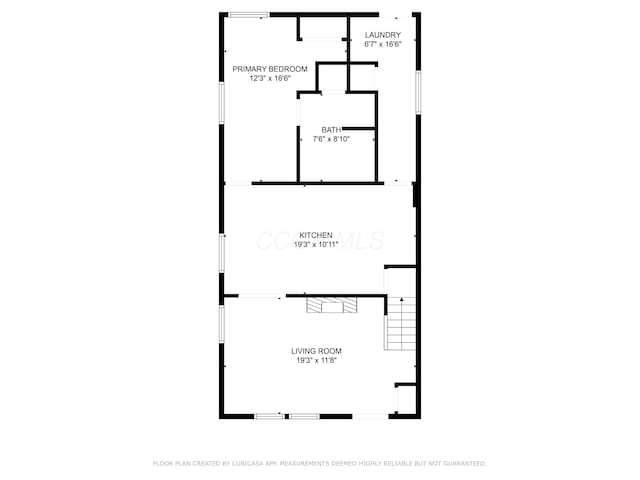 property floor plan