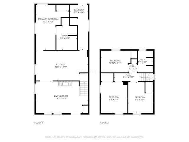 floor plan / room layout