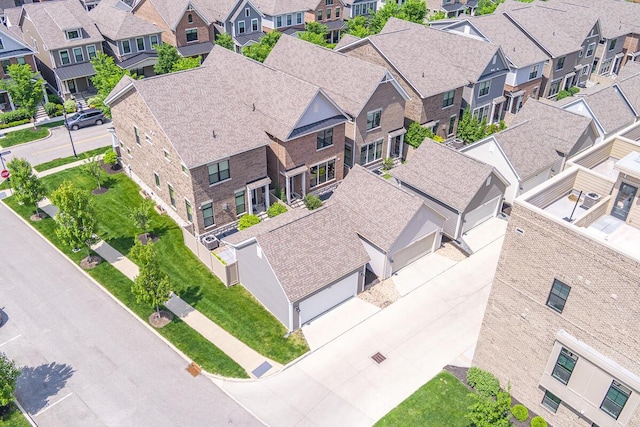 959 Hudson Xing, Columbus, OH 43212 - aerial view of residential area