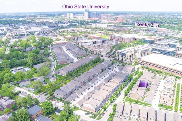 959 Hudson Xing, Columbus, OH 43212 - view of urban area