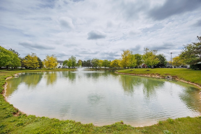 4618 Parrau Dr Unit 72B, Columbus, OH 43228 - water view