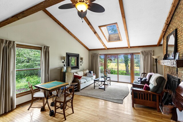 251 Longbranch Dr, Dublin, OH 43017 - living room featuring light wood-style floors and healthy amount of natural light