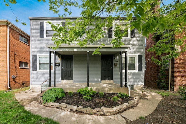 922-924 Geers Ave, Columbus, OH 43206 - view of front of house with a porch