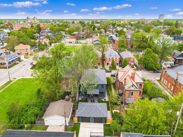 1177 Franklin Ave, Columbus, OH 43205 - aerial perspective of suburban area