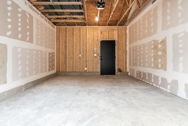 1177 Franklin Ave, Columbus, OH 43205 - garage with a garage door opener