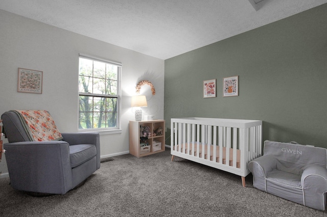 2999 Glenloch Cir, Dublin, OH 43017 - carpeted bedroom featuring baseboards and a textured ceiling