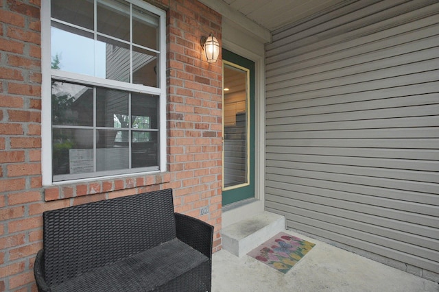 2999 Glenloch Cir, Dublin, OH 43017 - entrance to property with brick siding