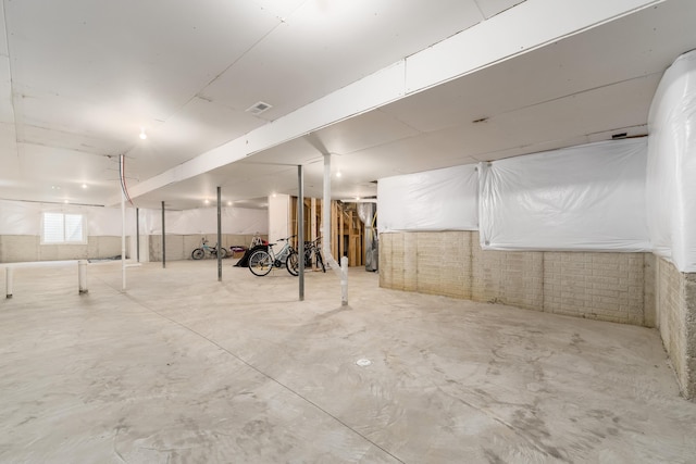 8123 Comstock Ter NW, Pickerington, OH 43147 - view of below grade area