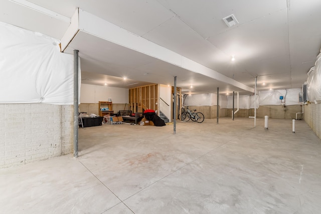 8123 Comstock Ter NW, Pickerington, OH 43147 - view of basement