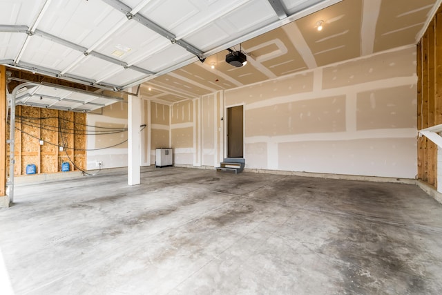 8123 Comstock Ter NW, Pickerington, OH 43147 - garage with a garage door opener