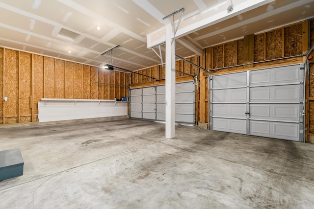 8123 Comstock Ter NW, Pickerington, OH 43147 - garage featuring a garage door opener