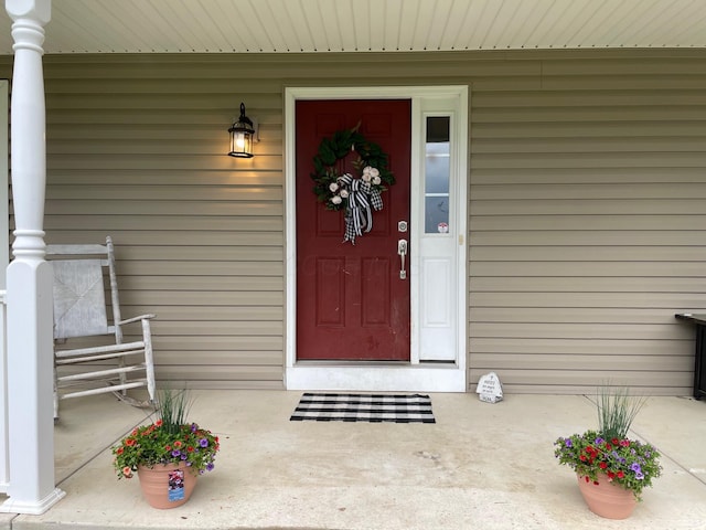 7719 Bear Run Rd, Logan, OH 43138 - view of entrance to property