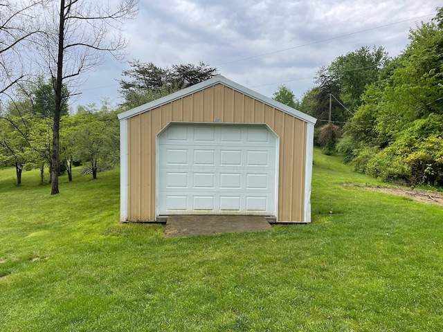 7719 Bear Run Rd, Logan, OH 43138 - view of detached garage