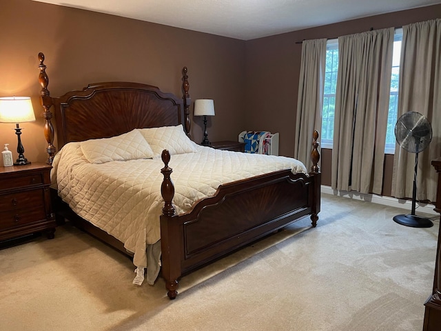 7719 Bear Run Rd, Logan, OH 43138 - bedroom featuring light colored carpet