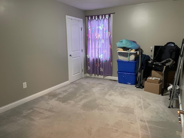 7719 Bear Run Rd, Logan, OH 43138 - carpeted bedroom with baseboards