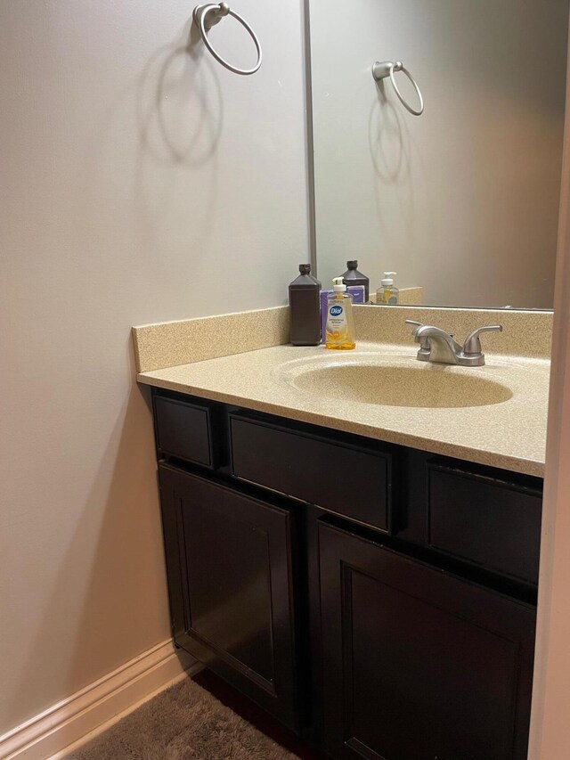 7719 Bear Run Rd, Logan, OH 43138 - bathroom with vanity