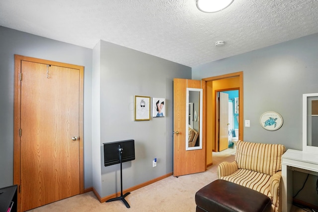8380 Squad Dr, Galloway, OH 43119 - sitting room with light carpet and baseboards