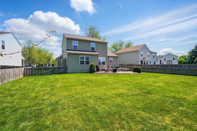 8380 Squad Dr, Galloway, OH 43119 - back of house with a patio area