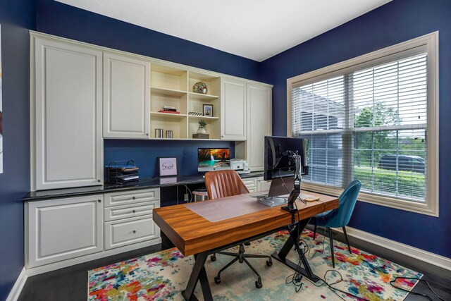 4166 Borge Way, Dublin, OH 43016 - office with baseboards and plenty of natural light