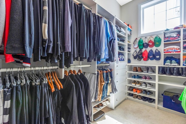 4166 Borge Way, Dublin, OH 43016 - spacious closet with carpet