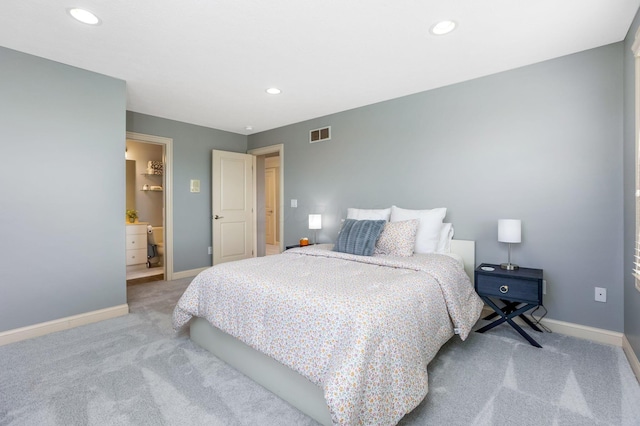 4166 Borge Way, Dublin, OH 43016 - carpeted bedroom featuring baseboards and recessed lighting