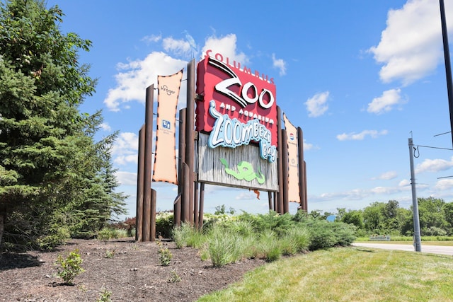 4166 Borge Way, Dublin, OH 43016 - view of community sign