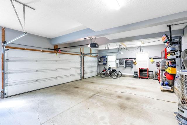 4166 Borge Way, Dublin, OH 43016 - garage with a garage door opener