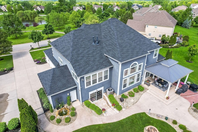 4166 Borge Way, Dublin, OH 43016 - view of subject property