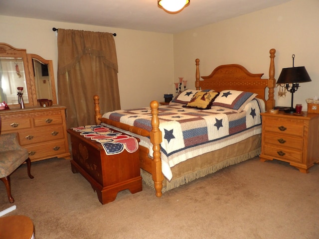 1202 W Mulberry St, Lancaster, OH 43130 - bedroom with light carpet