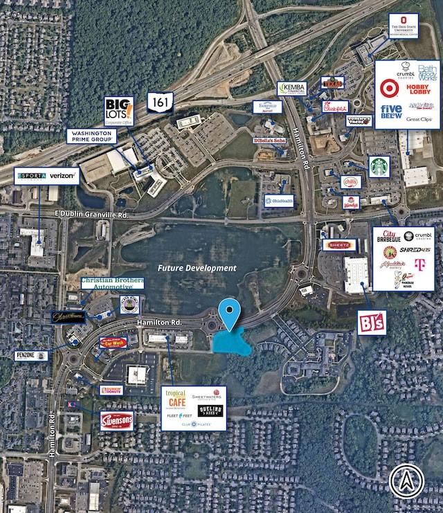 map of property / related area
