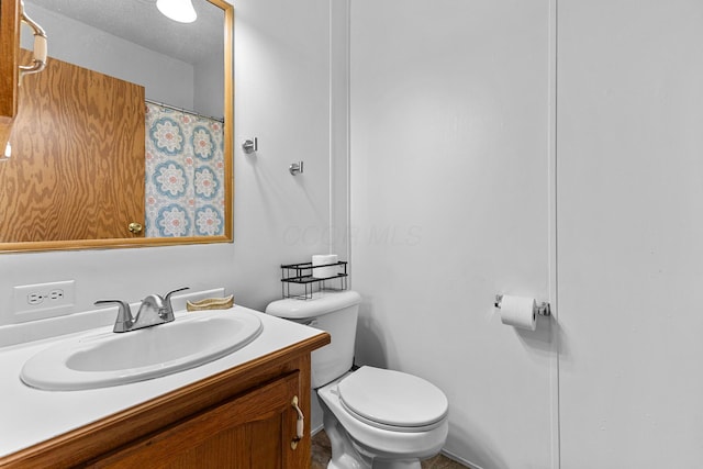 8164 Atlantic St, Caledonia, OH 43314 - full bathroom with toilet and vanity