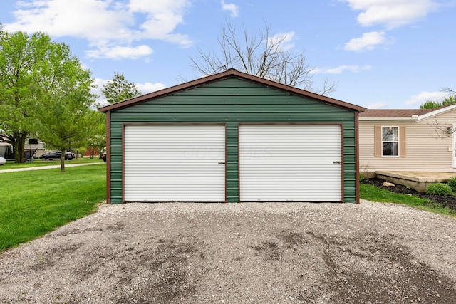 8164 Atlantic St, Caledonia, OH 43314 - view of detached garage