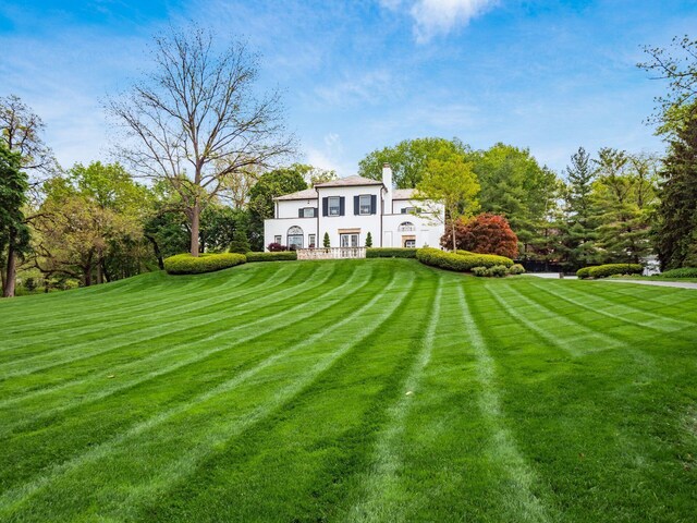 10 Park Dr, Columbus, OH 43209 - view of green lawn