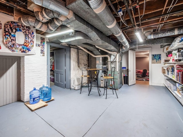 10 Park Dr, Columbus, OH 43209 - view of unfinished basement
