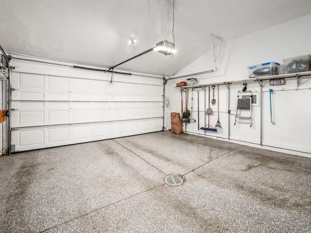 10 Park Dr, Columbus, OH 43209 - garage featuring a garage door opener