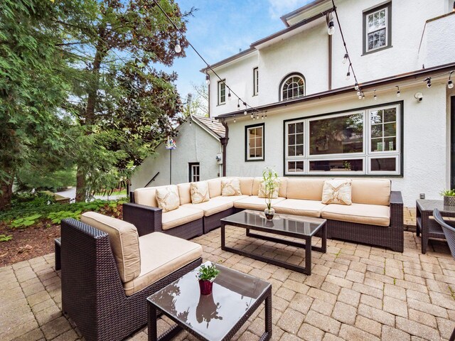 10 Park Dr, Columbus, OH 43209 - view of patio / terrace with an outdoor hangout area
