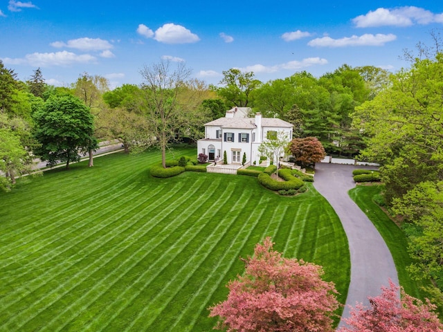 10 Park Dr, Columbus, OH 43209 - view from above of property