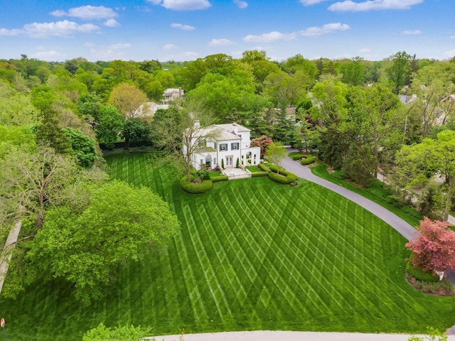 10 Park Dr, Columbus, OH 43209 - view from above of property