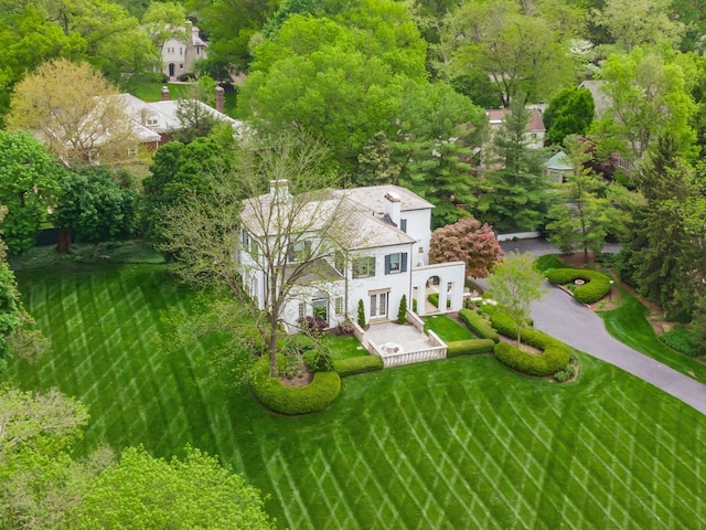 10 Park Dr, Columbus, OH 43209 - aerial view of property and surrounding area