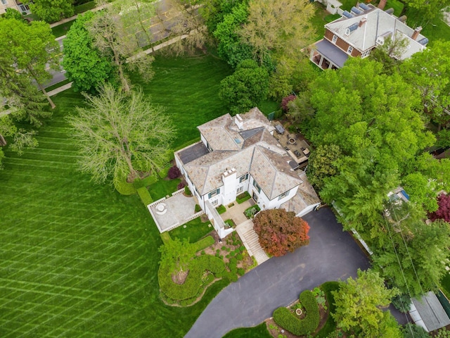 10 Park Dr, Columbus, OH 43209 - drone / aerial view