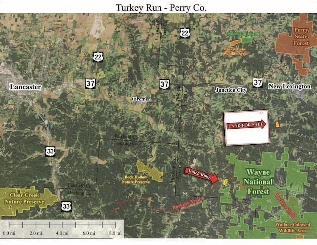 32119 Red Hill Rd (Countryside Cabin Big Timber), Countryside Cabin Big Timber Langsville, OH 45741