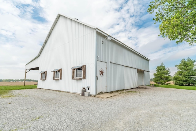 6010 Versailles Rd, Piqua, OH 45356 - view of pole building