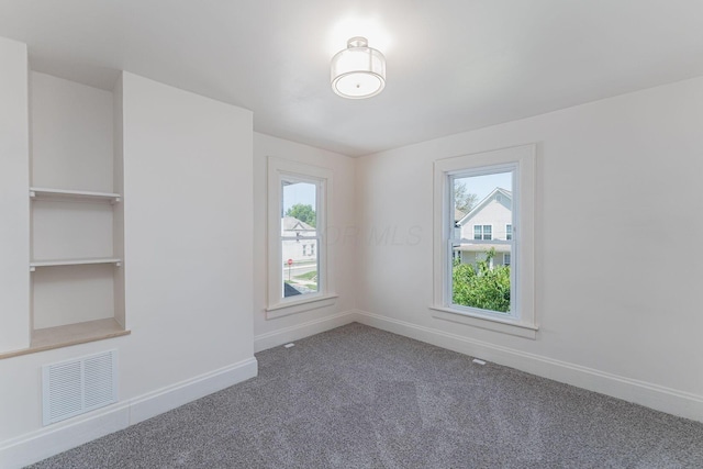 549 Hanford St, Columbus, OH 43206 - carpeted spare room with baseboards