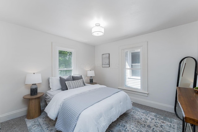 549 Hanford St, Columbus, OH 43206 - bedroom with baseboards and carpet floors