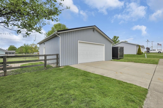 11708 Broad St, Millersport, OH 43046 - view of detached garage