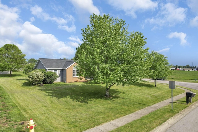 11708 Broad St, Millersport, OH 43046 - view of grassy yard