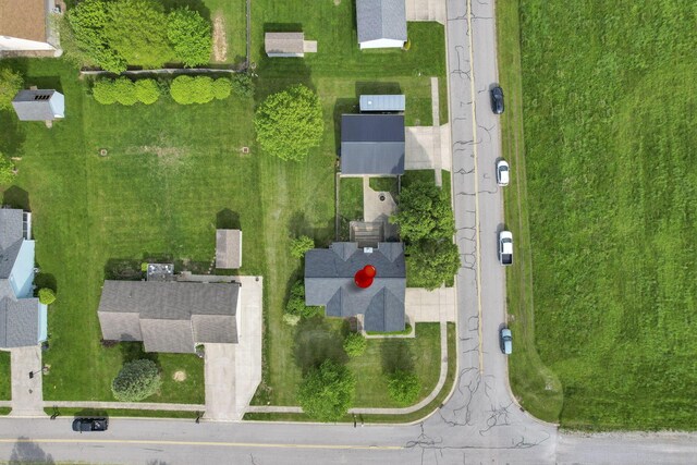11708 Broad St, Millersport, OH 43046 - drone / aerial view
