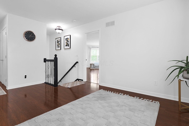 210 Carson Ct, Pickerington, OH 43147 - spare room featuring wood finished floors and baseboards