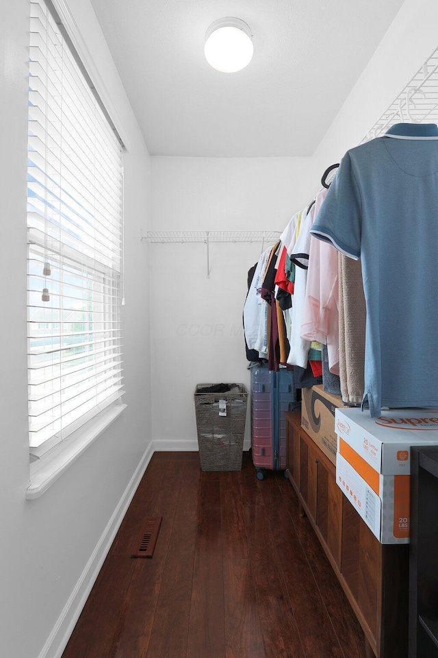 210 Carson Ct, Pickerington, OH 43147 - spacious closet featuring wood-type flooring