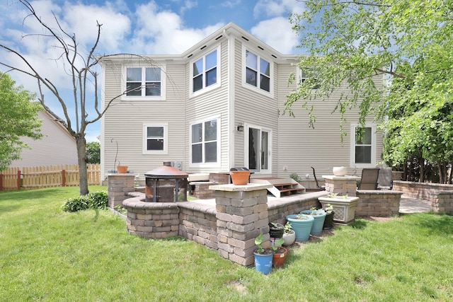 210 Carson Ct, Pickerington, OH 43147 - rear view of property featuring a patio area